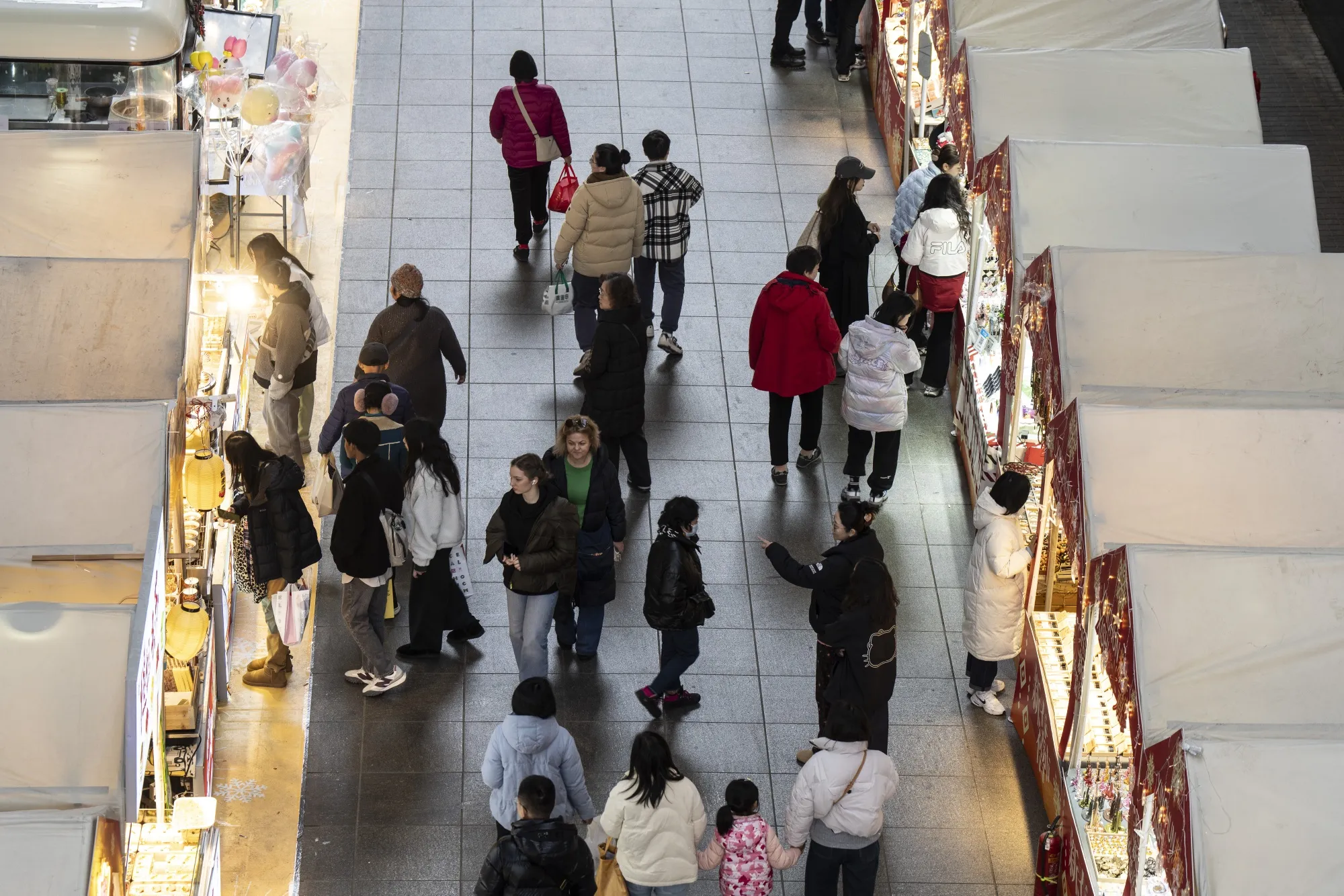 Retail in Shanghai