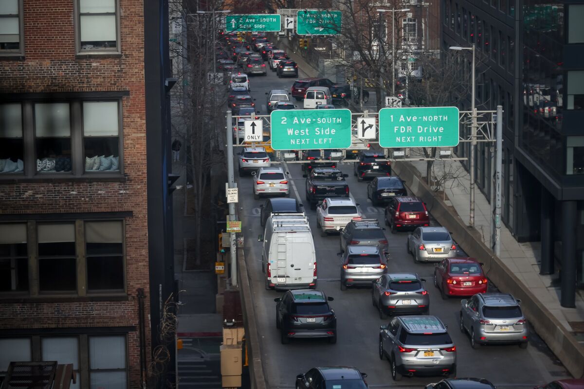 Trump Administration to Appeal Ruling on NYC Congestion Pricing