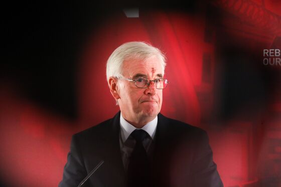 Labour’s McDonnell Points to Tory Austerity as May Woos His Party on Brexit