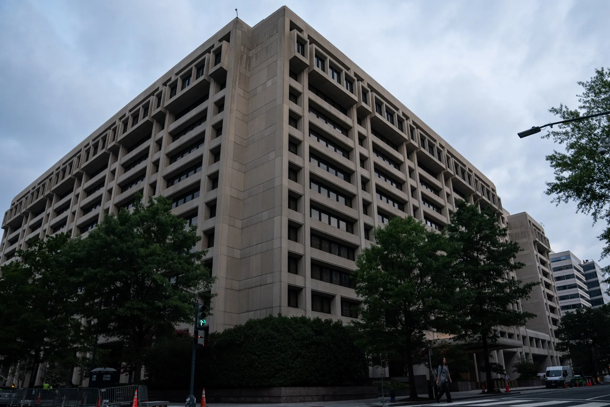 The International Monetary Fund&nbsp;headquarters in Washington, DC.