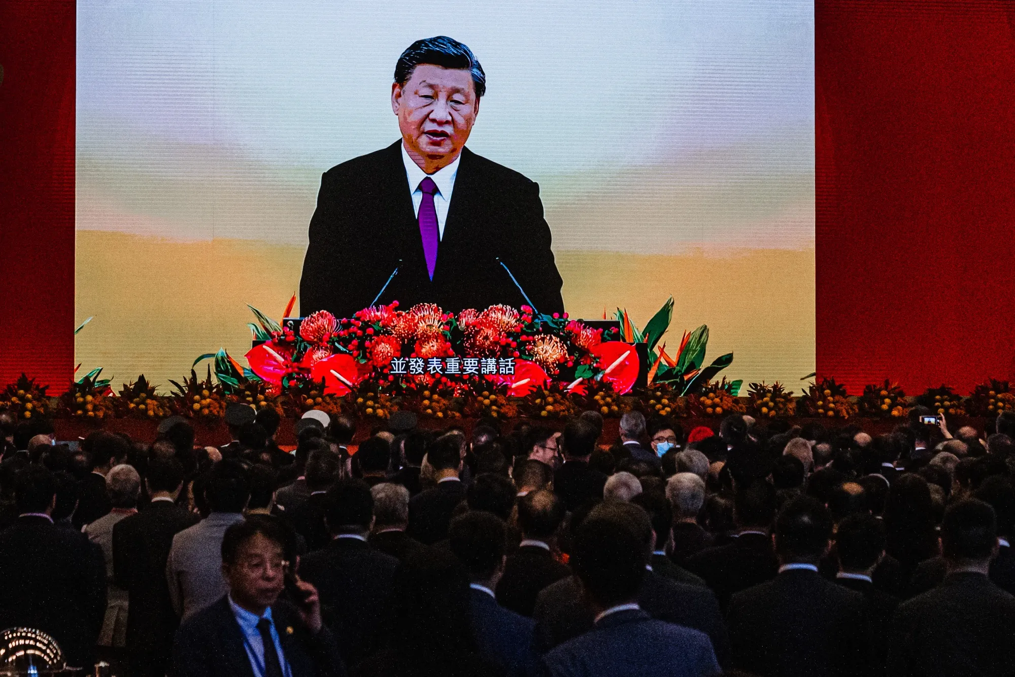 Xi needs to retrench.
