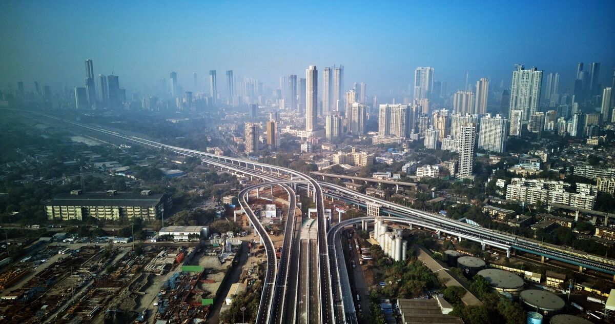Mumbai's $30 Billion Infrastructure Makeover: Coastal Road Project, MTHL, Metro – Bloomberg
