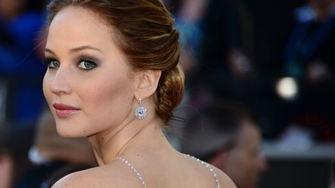 Actress Jennifer Lawrence