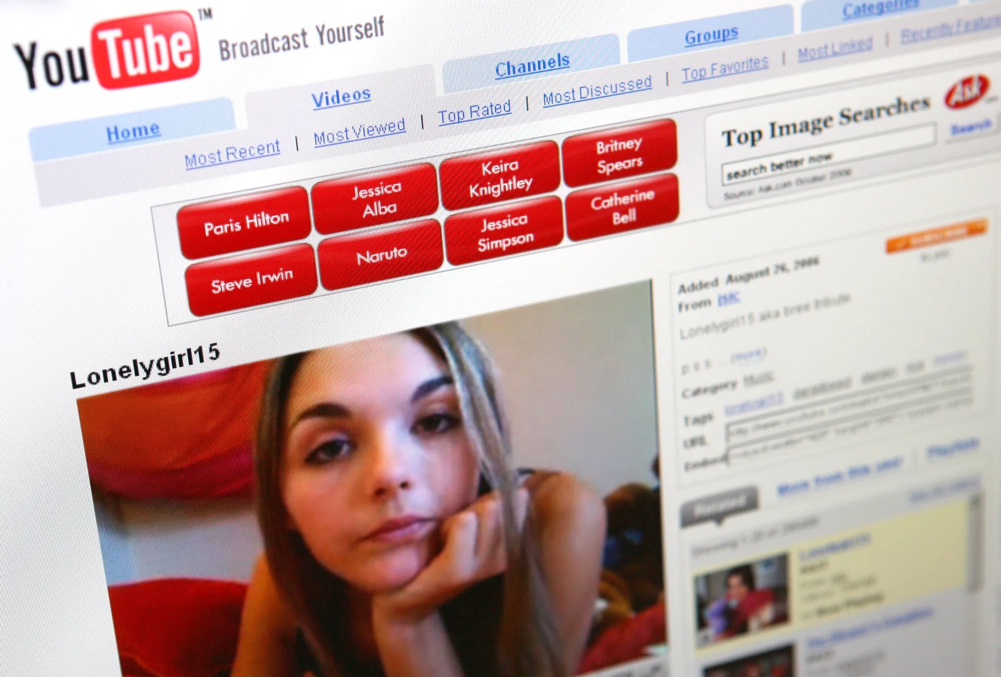 GOOGLE BUYS YOUTUBE