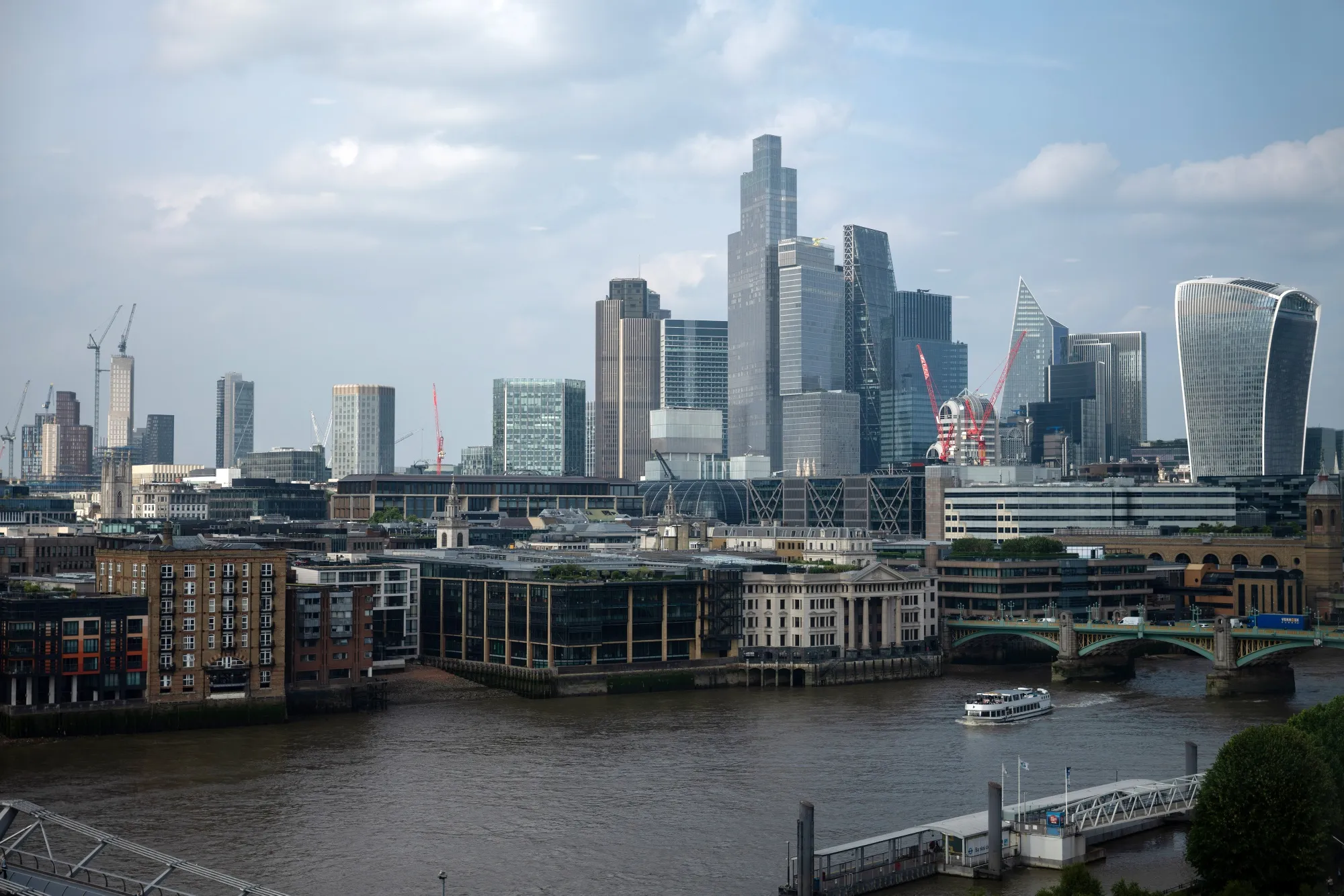 London’s financial district