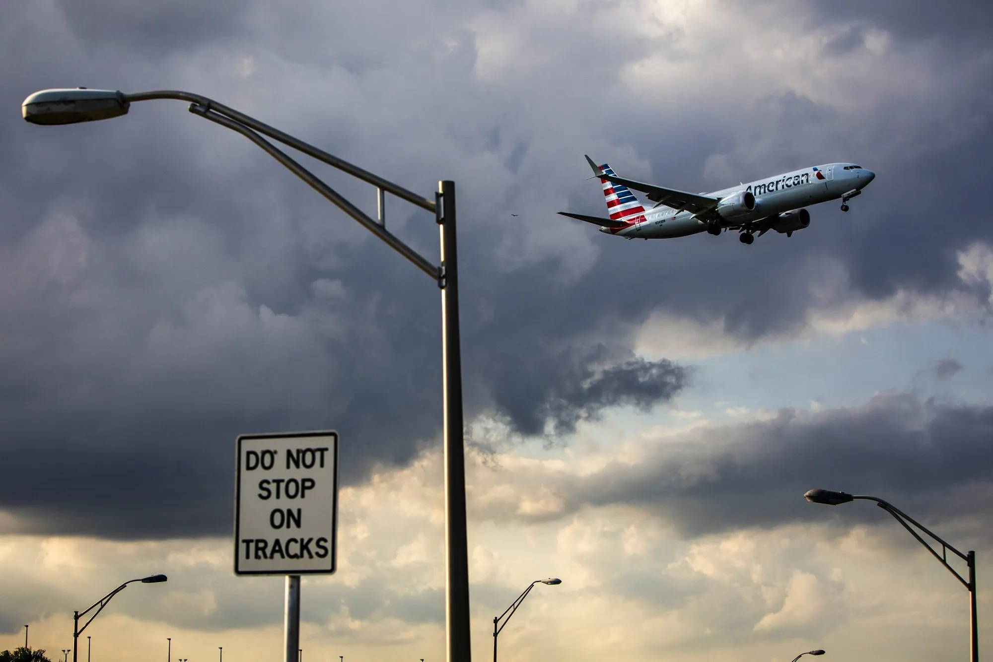 American Airlines Boeing 737 MAX-8 Aircraft As FAA Faces Stunning Rebuff