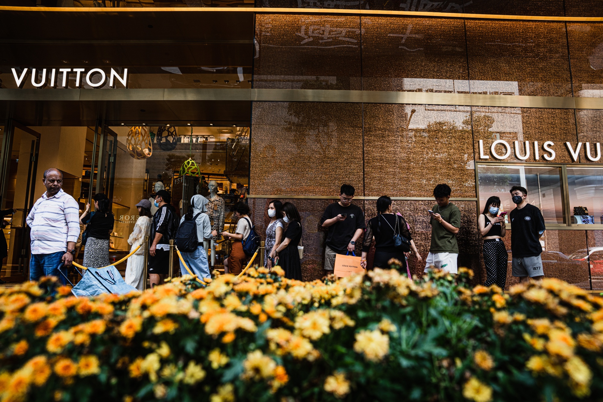 Louis Vuitton boutique concept - Interna