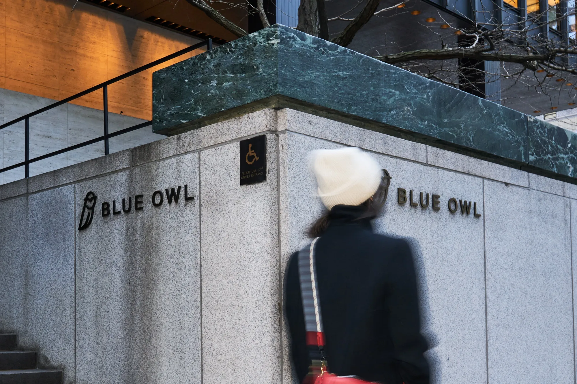 Blue Owl offices in New York.