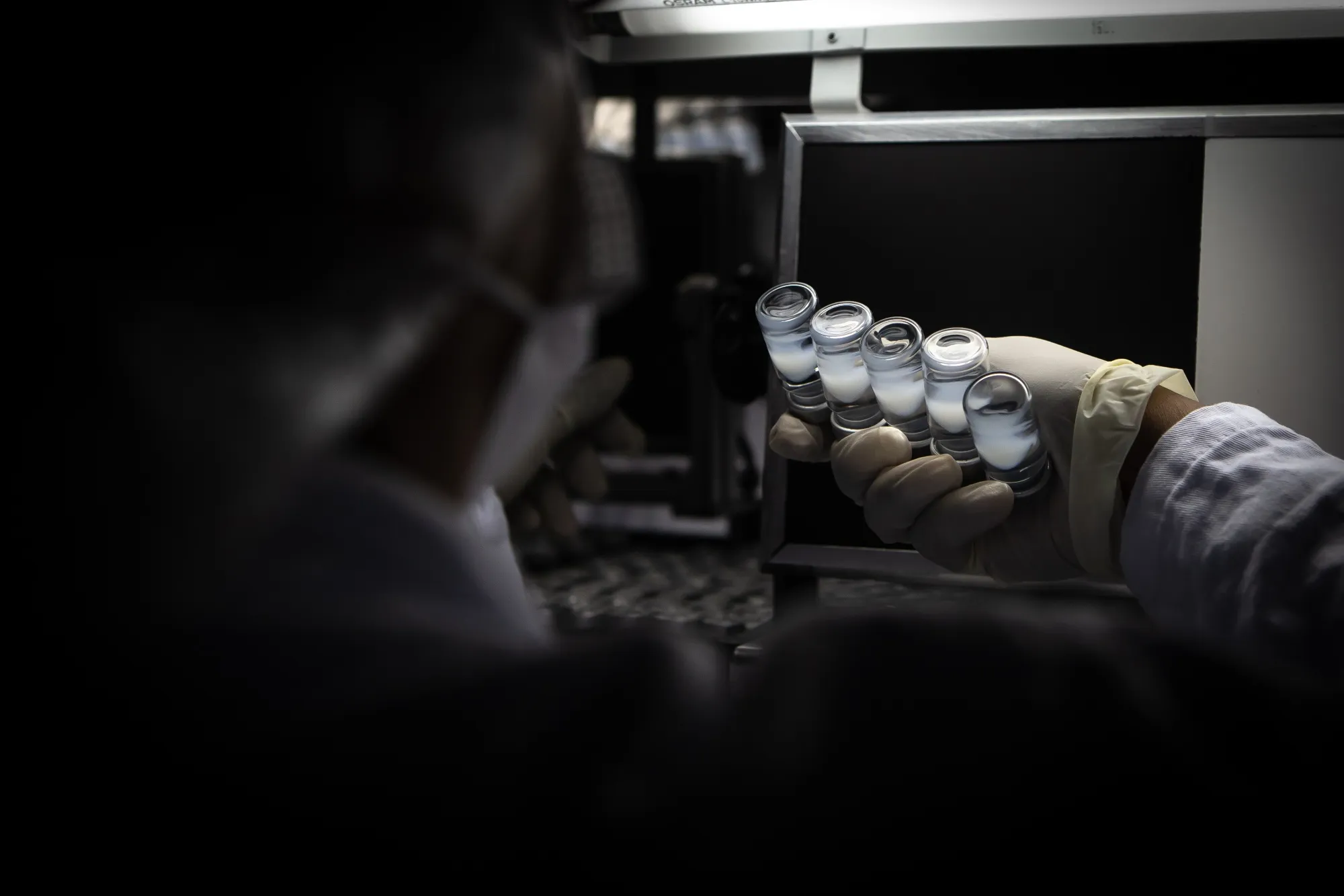 Production Of Sinovac Biotech's Coronavirus Vaccines At Butantan Institute