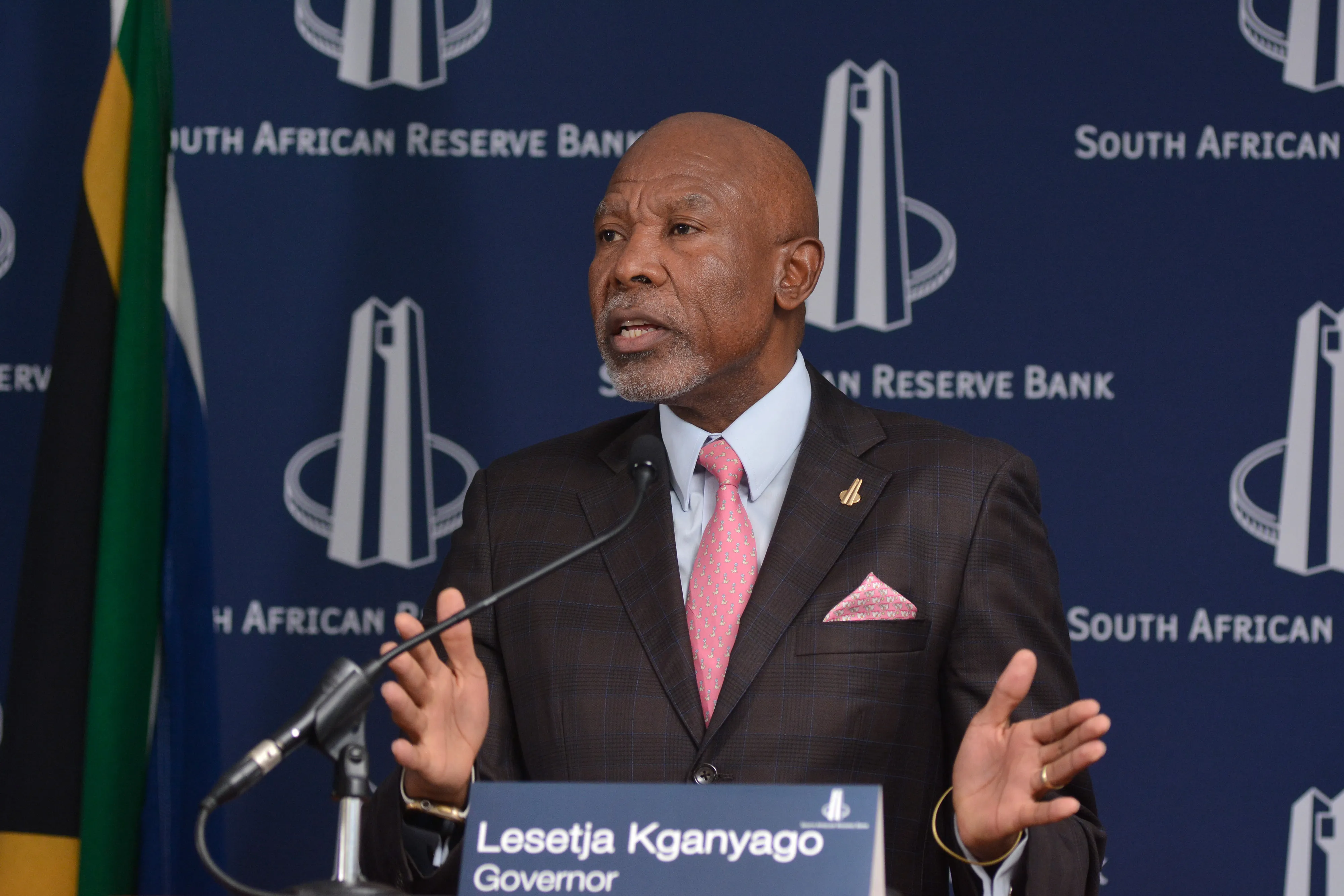 Governor&nbsp;Lesetja Kganyago.