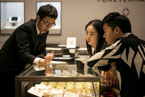 Chow Tai Fook Jewellery Store