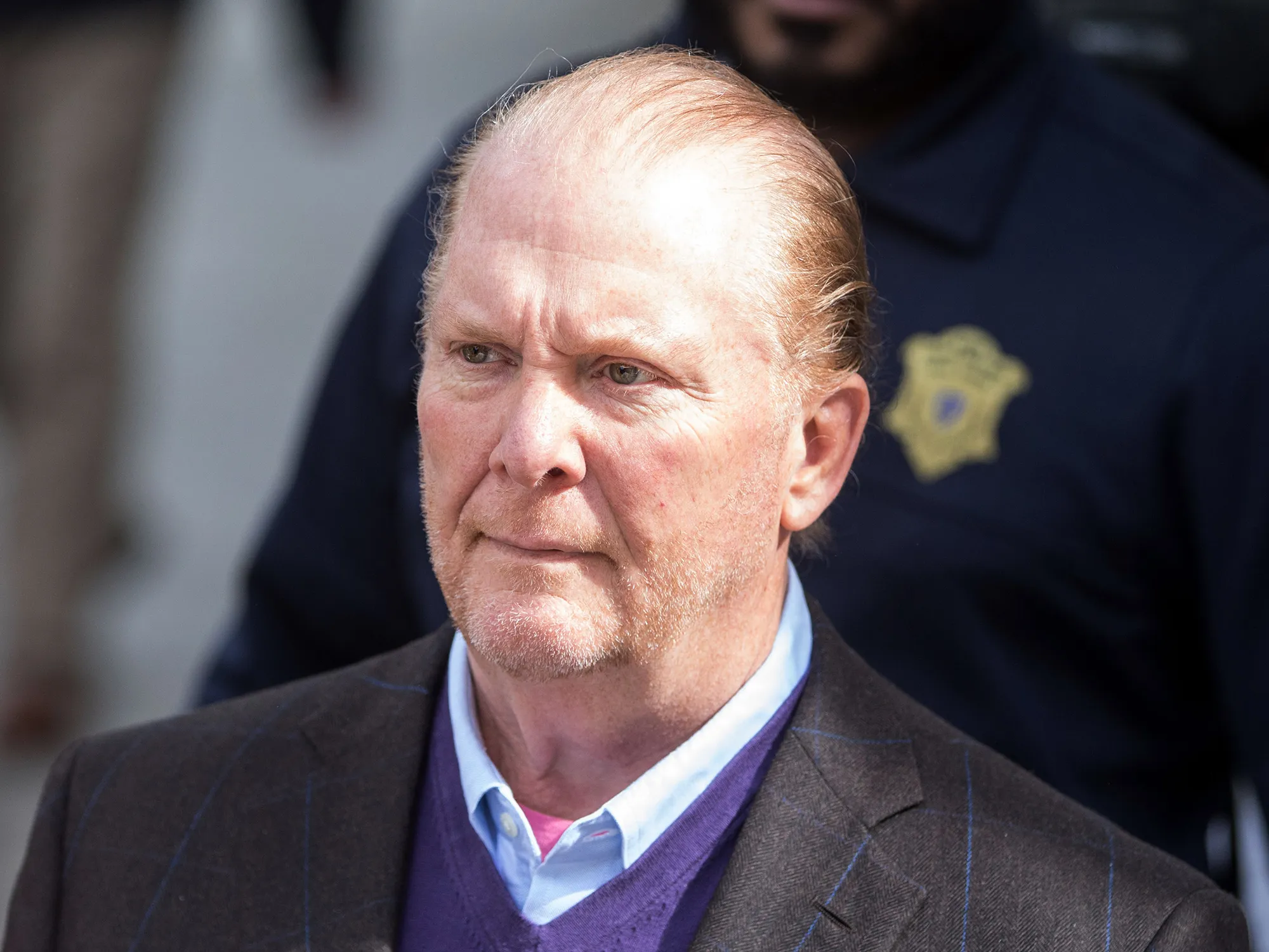 Celebrity chef Mario Batali