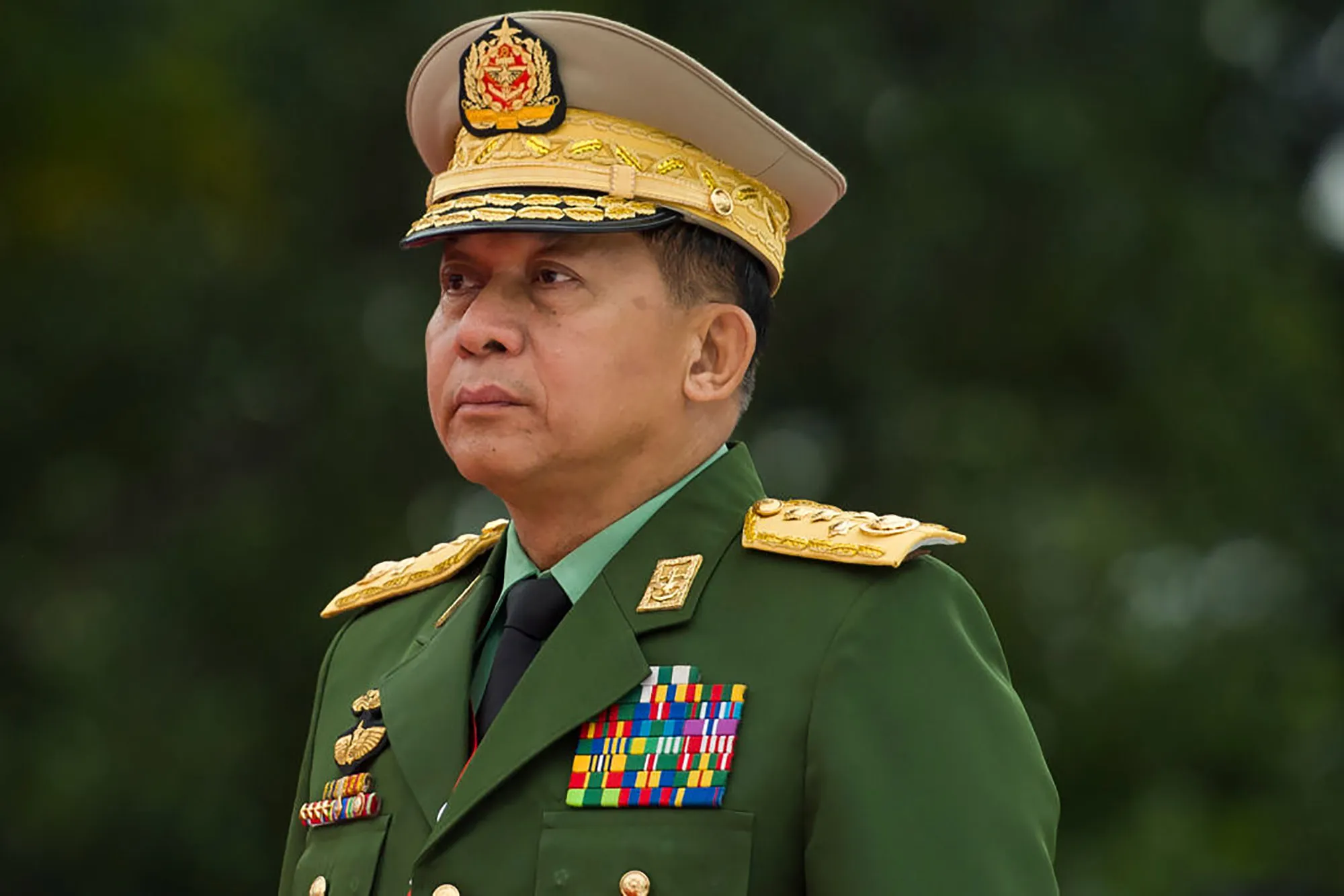 Min Aung Hlaing&nbsp;