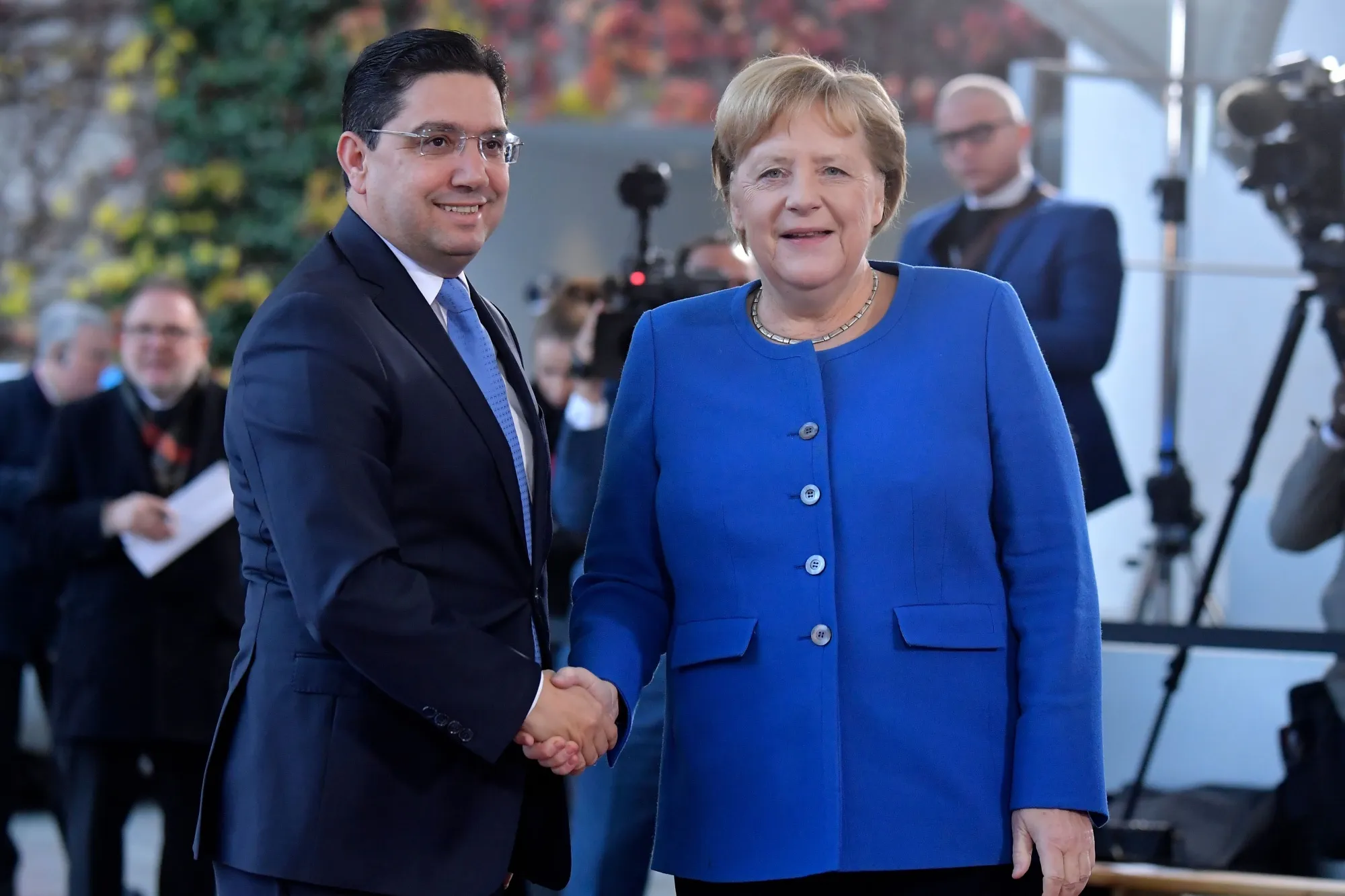 Things have changed between Morocco and Germany.