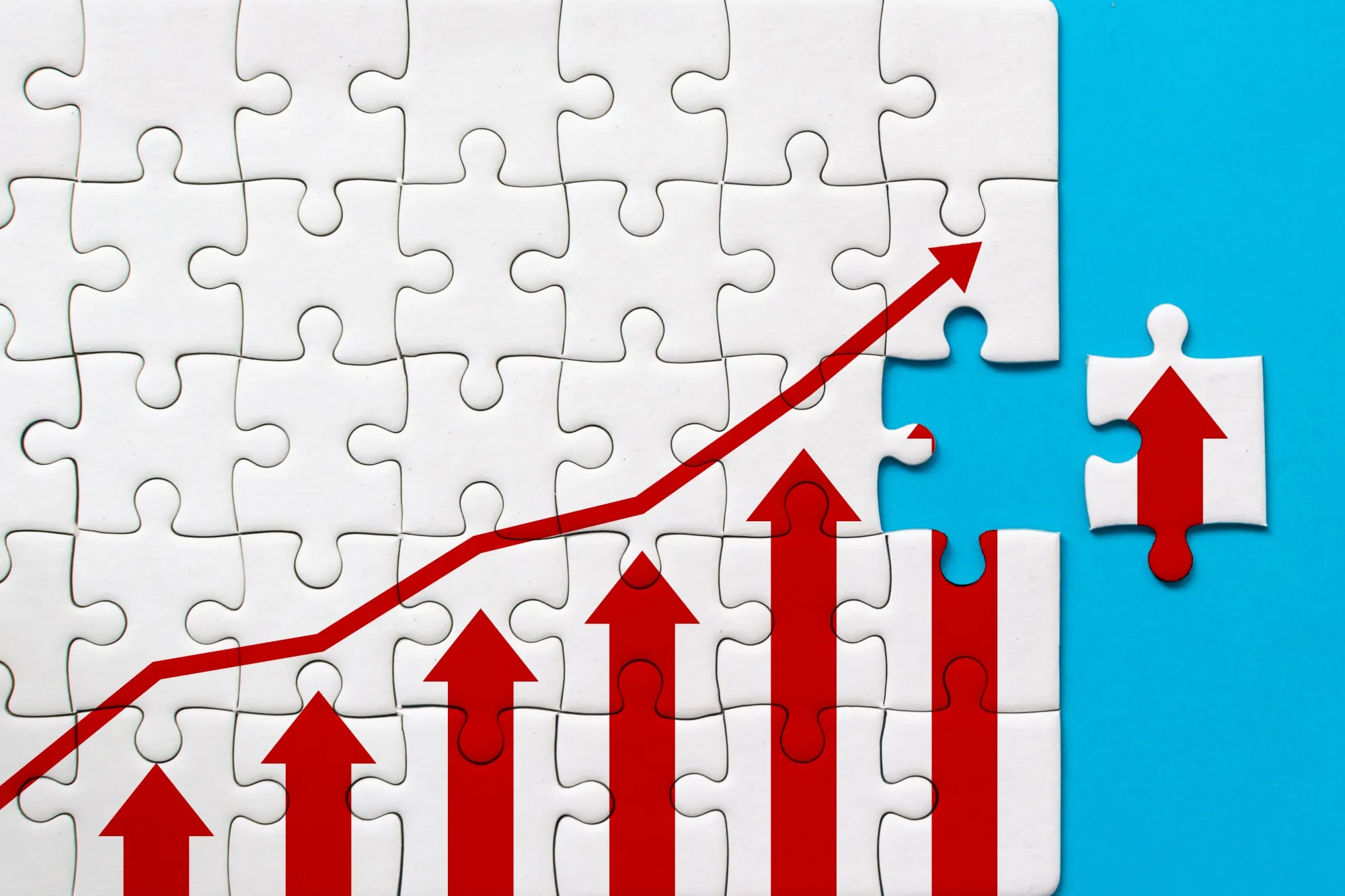 The path to the next rally is missing a puzzle piece or two.&nbsp;