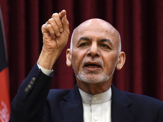 Afghan Leader Wants Taliban to Help Fight Against Islamic State