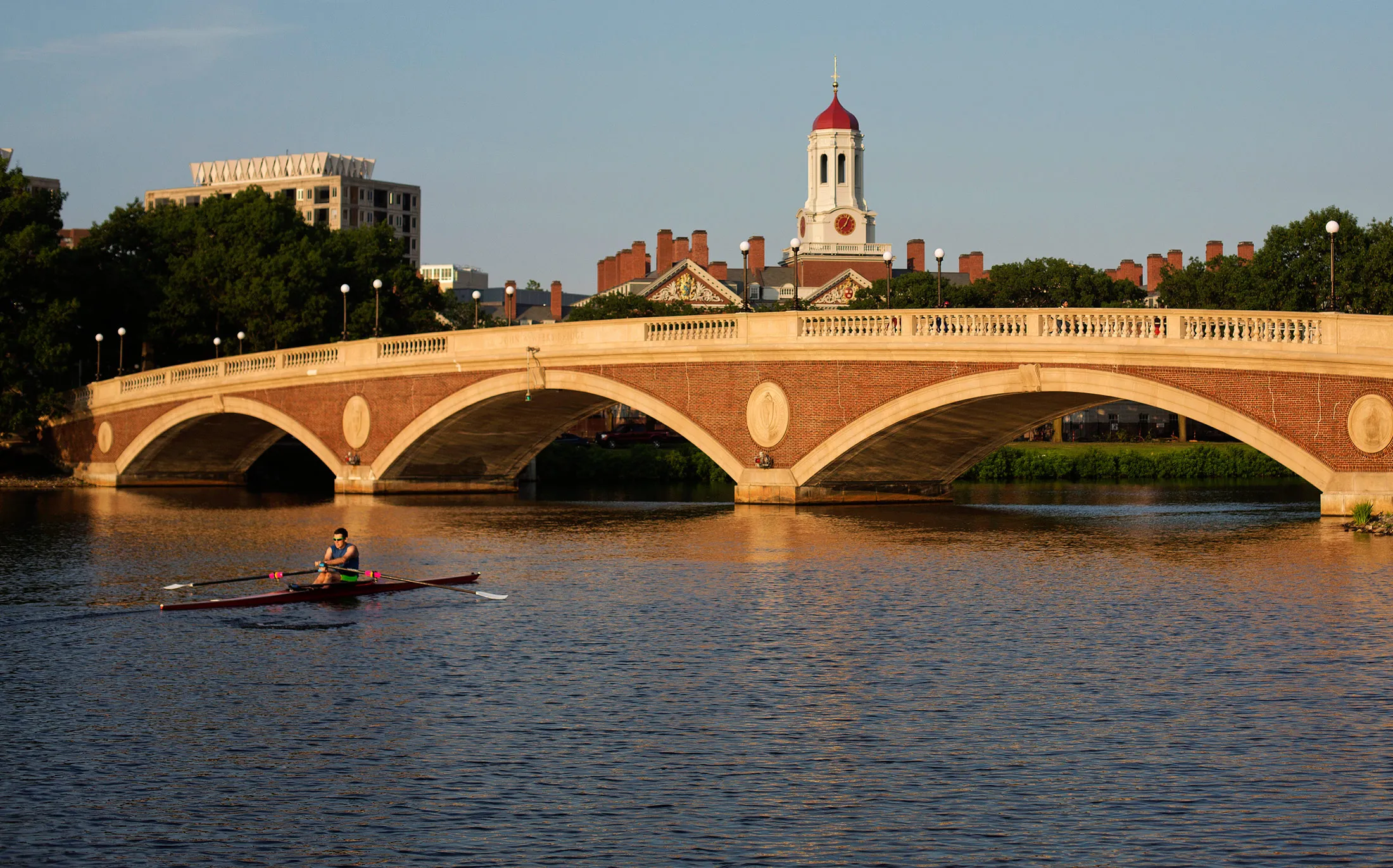 Views Of Harvard University And The Massachusetts Institute Of Technology