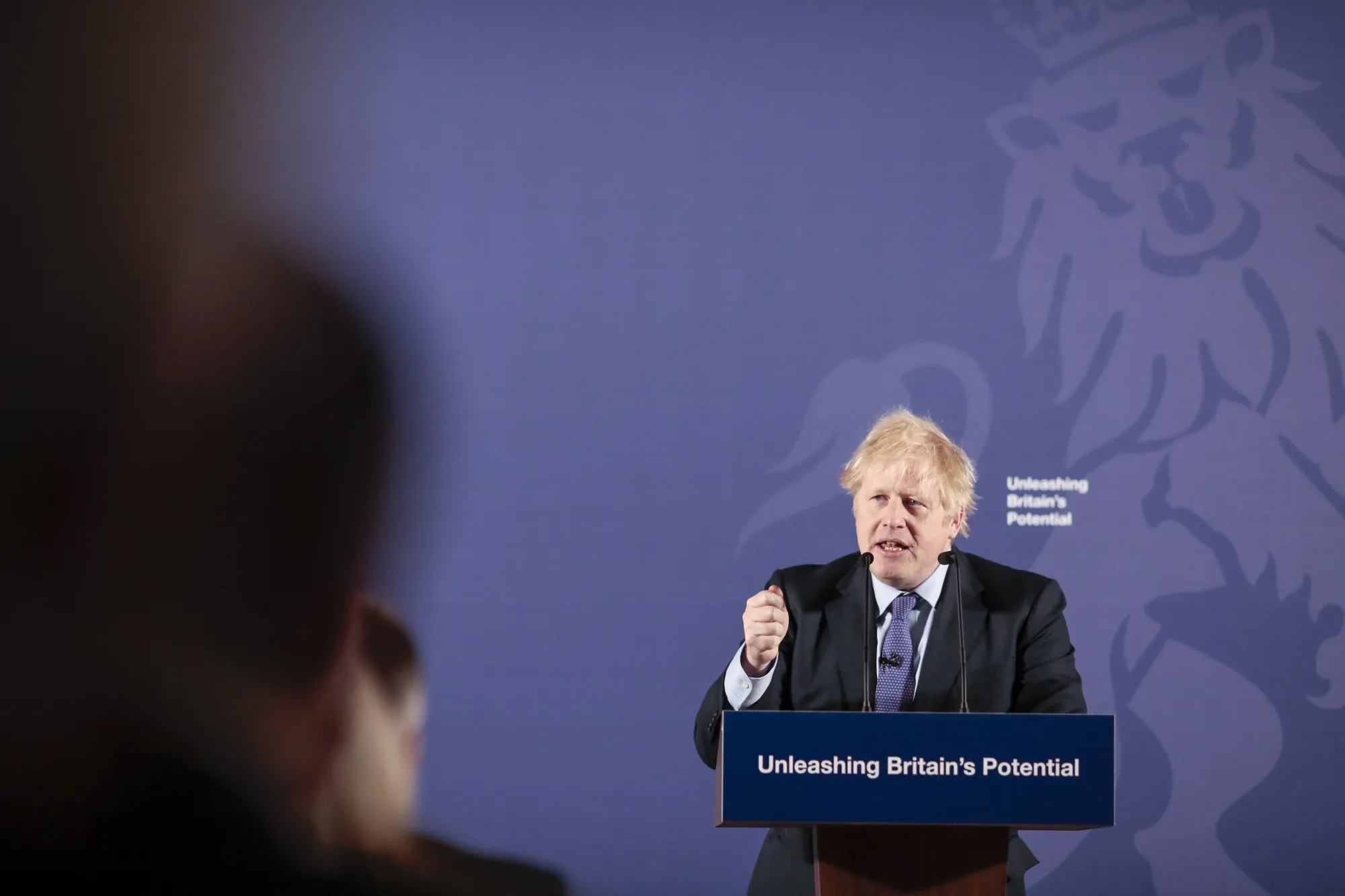 Boris Johnson