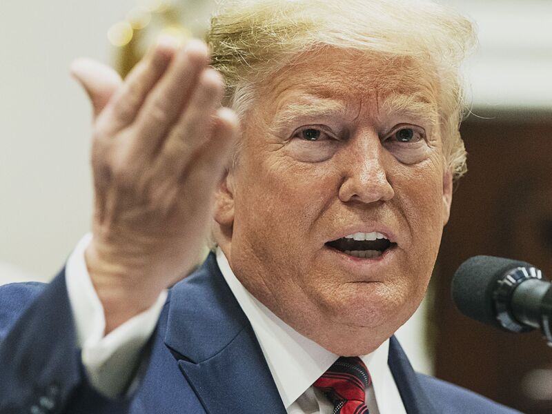 U.S. President Donald Trump Holds Press Conference On Healthcare Pricing