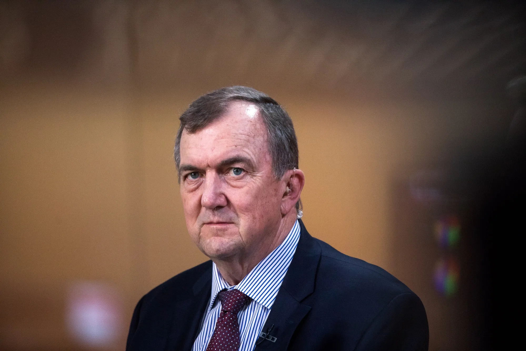 Barrick CEO Mark Bristow