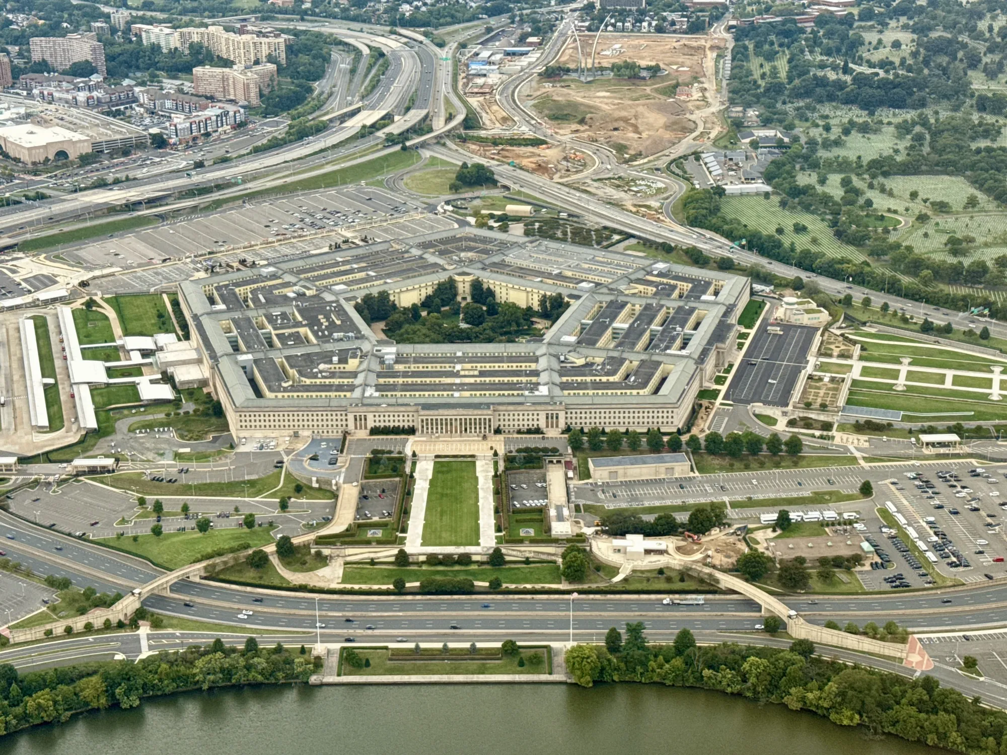 The Pentagon in Washington.