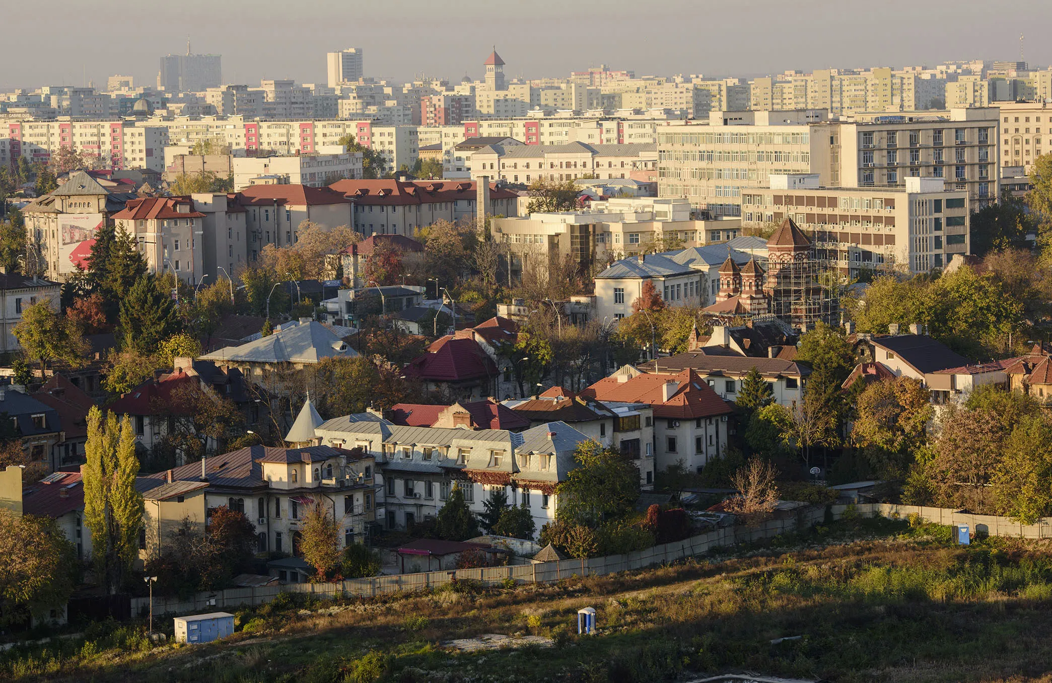 Bucharest downtown
