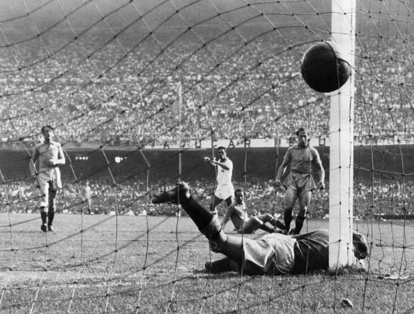 Brazil wouldn't have gotten past India's defense ... back in 1950.