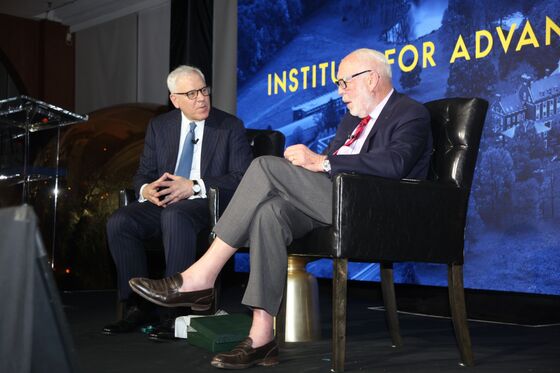 Jim Simons Goes Sockless Like Einstein to Raise Money for Princeton Scholars Haven