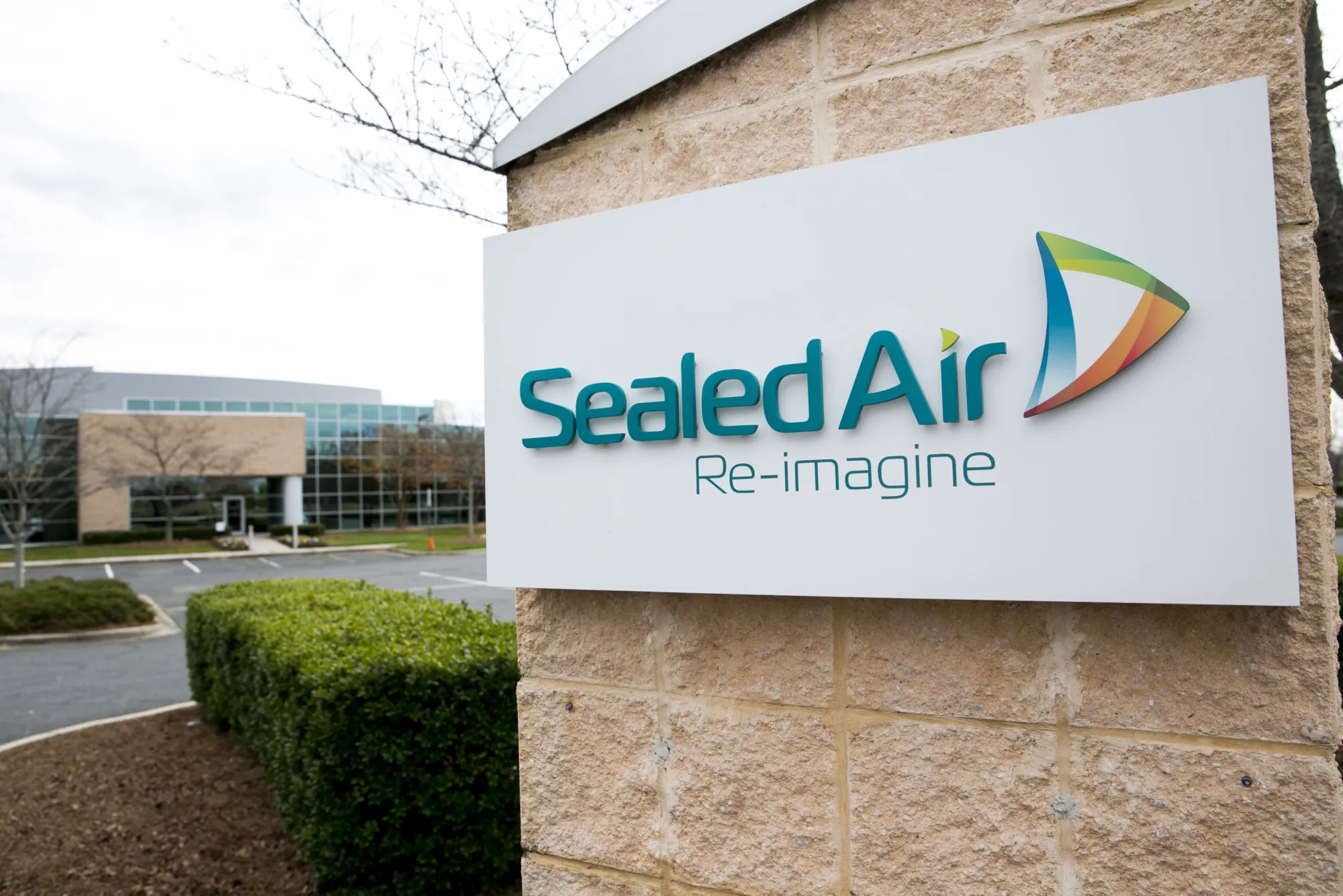 The headquarters of Sealed Air in Charlotte, North Carolina.