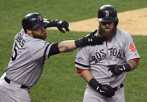 Boston Red Sox Beards