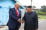 トランプ大統領と金正恩朝鮮労働党委員長