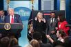 President Trump Holds Press Conference At The White House