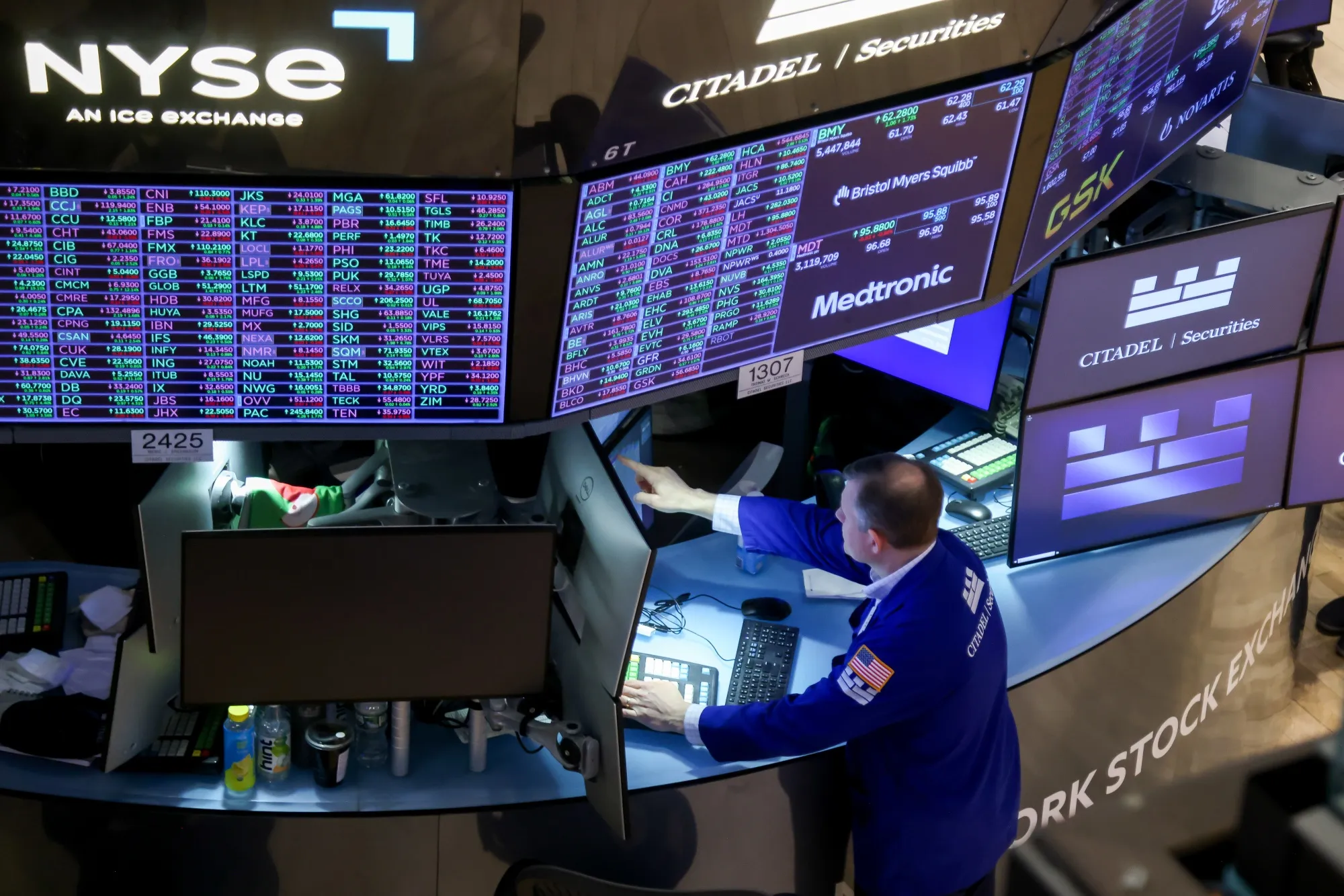 Traders Brace for Turbulent Open as War Rages On: Markets Wrap