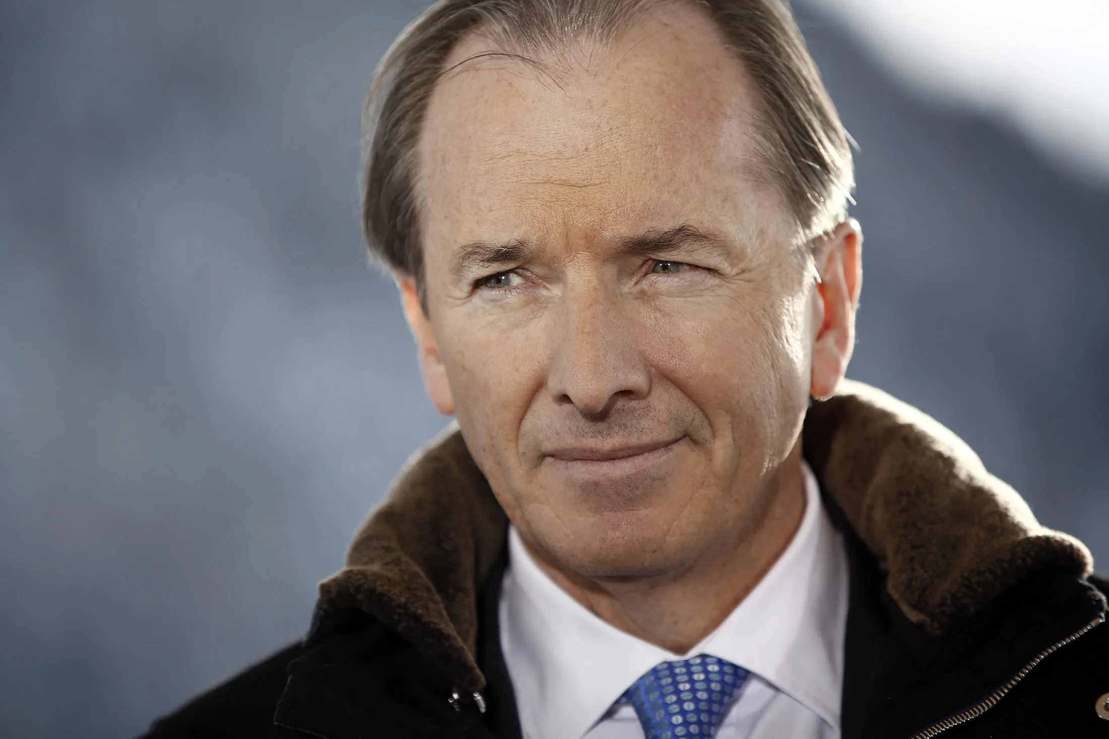 James Gorman, chief executive officer of Morgan Stanley.
