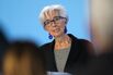European Central Bank President Christine Lagarde Rates Decision News Conference