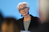European Central Bank President Christine Lagarde Rates Decision News Conference