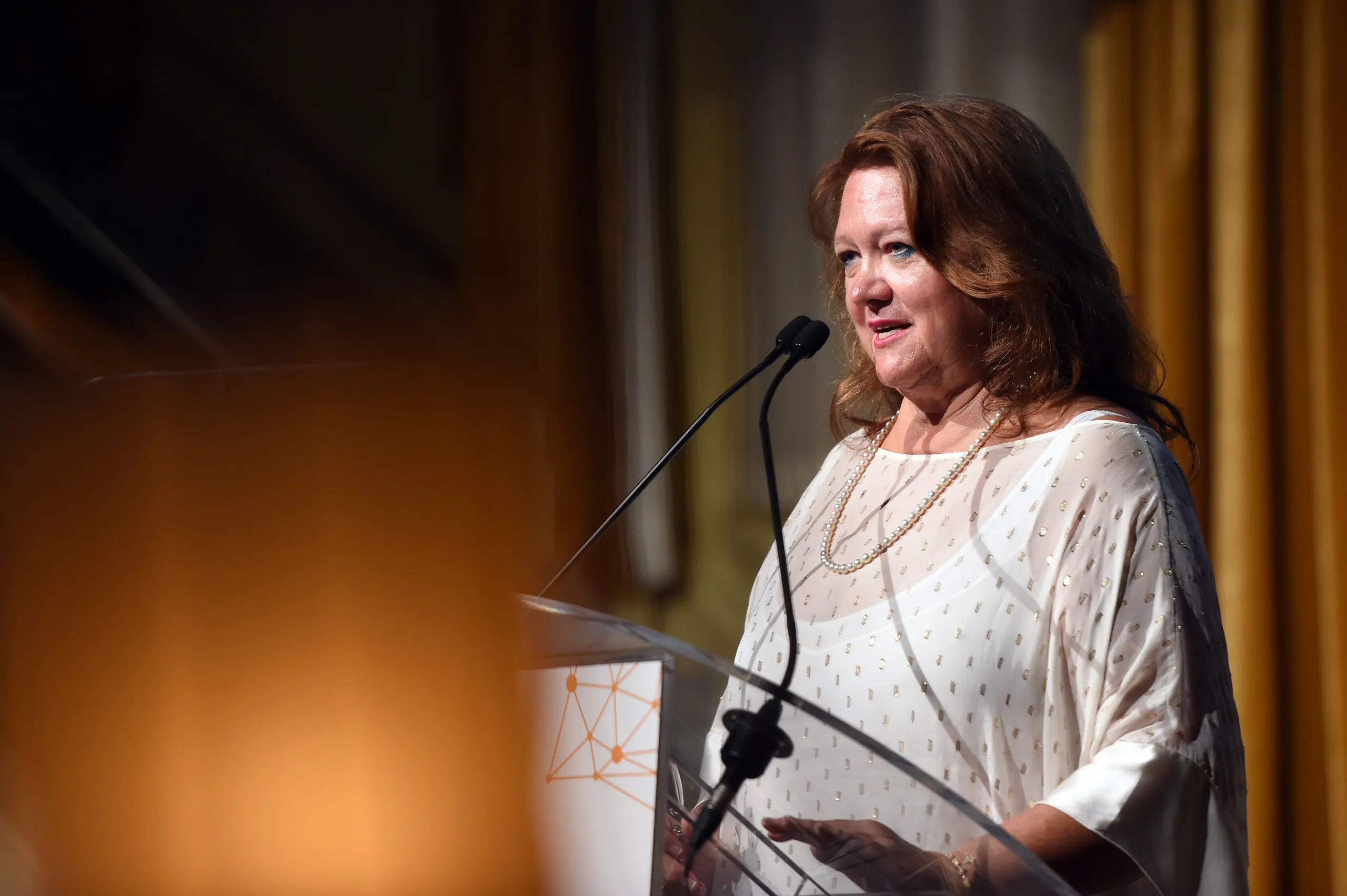 Gina Rinehart.
