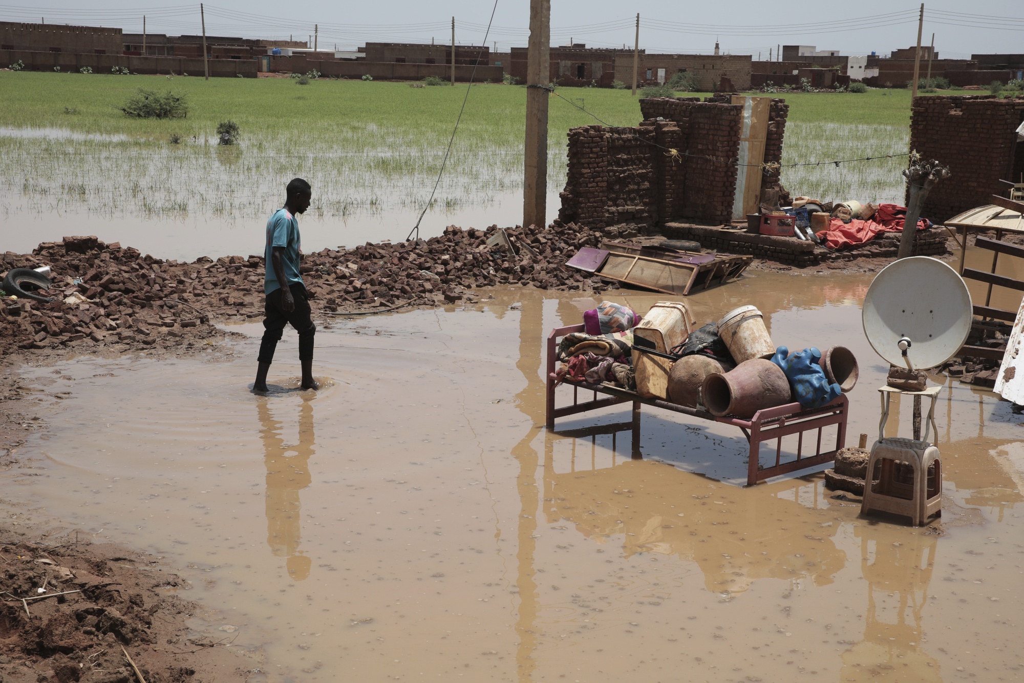 Sudan Floods Death Toll Reaches 112 Since Start Of Rainy Season