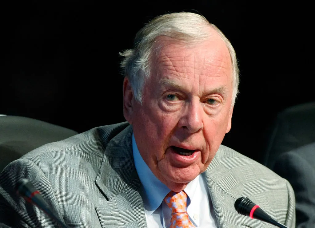 T. Boone Pickens in 2009.