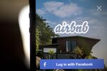 The Airbnb Inc. application is displayed on an Apple Inc. iPhone in this arranged photograph in Washington, D.C., U.S.