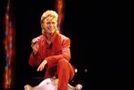 David Bowie performs in 1987.&nbsp;