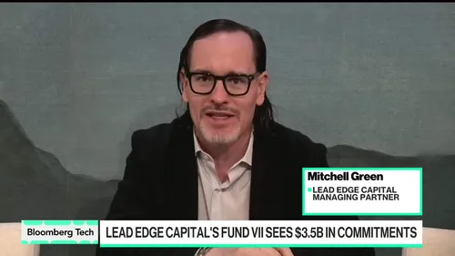 Watch Lead Edge Capital Closes New $3.5 Billion Fund - Bloomberg