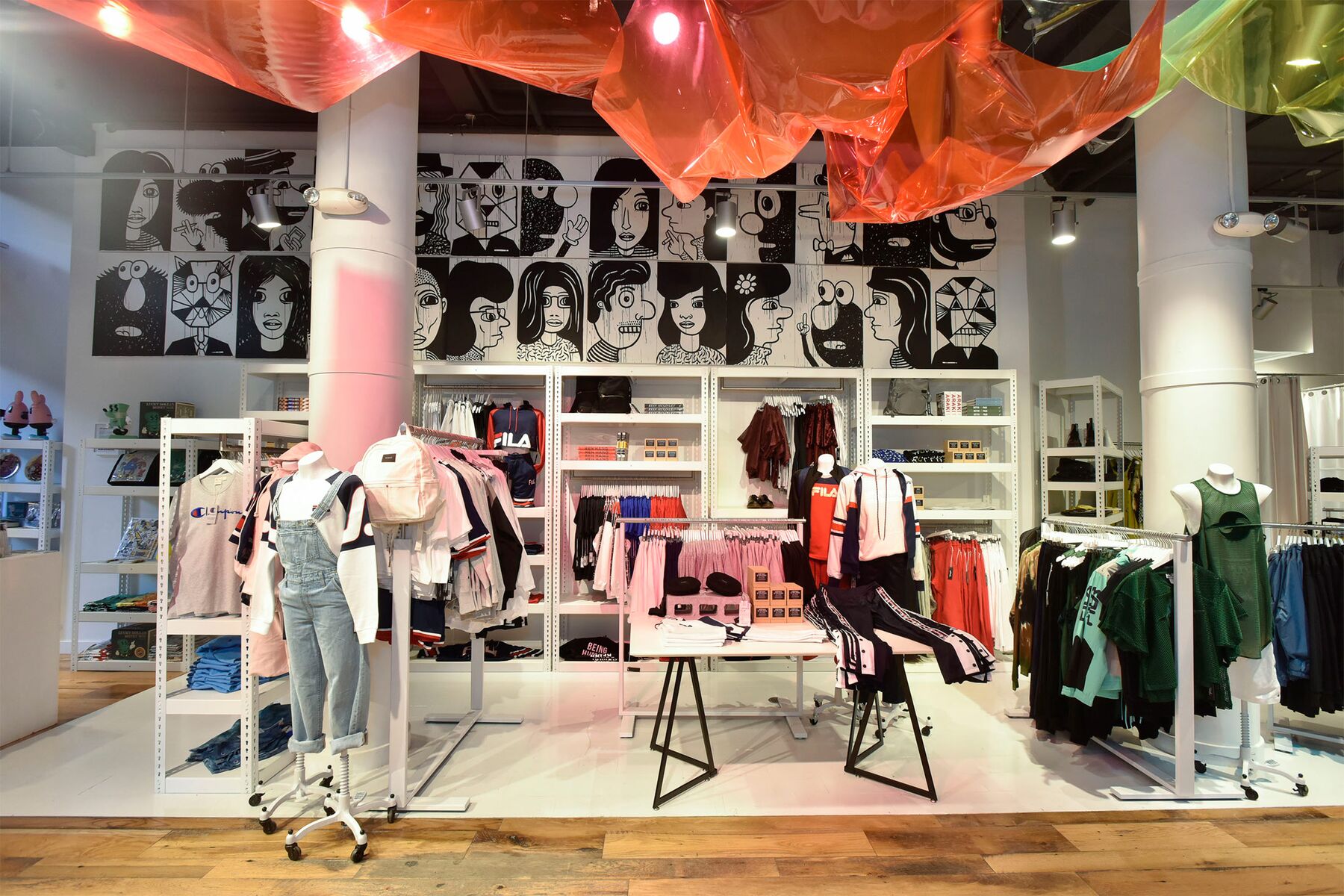 The Phluid Project store in New York. 