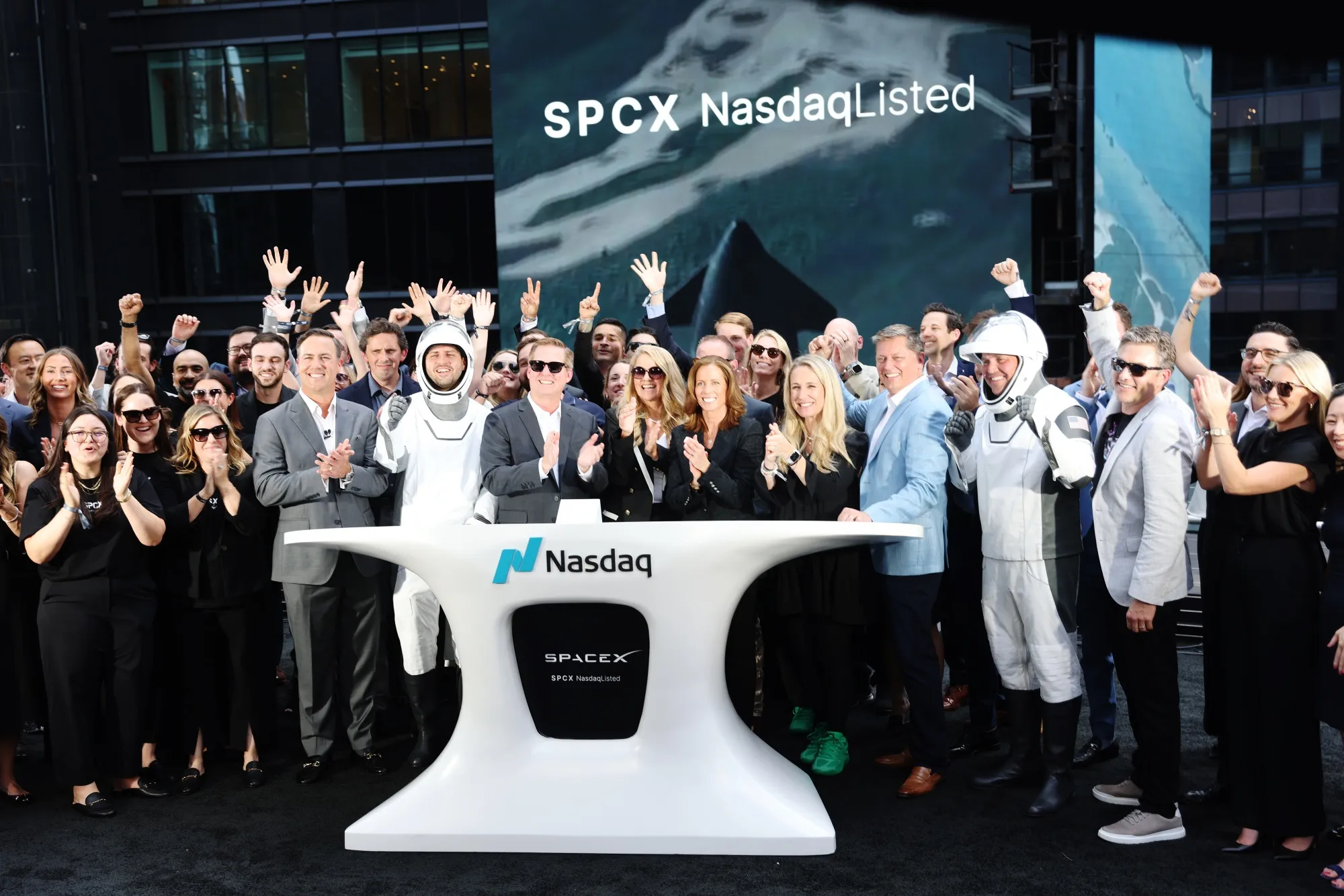 SpaceX's IPO Raises $75 Billion In Biggest Debut Of All Time