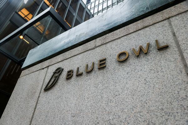 Blue Owl signage