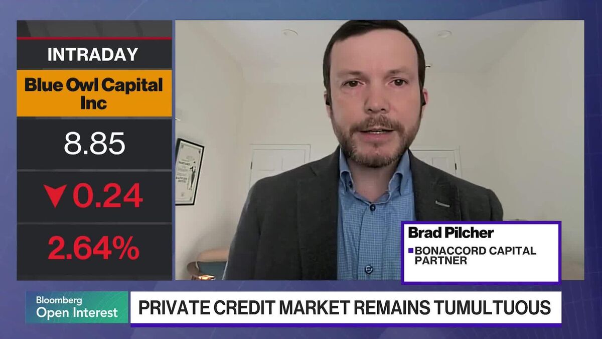 Redemptions Shake Private Credit Market