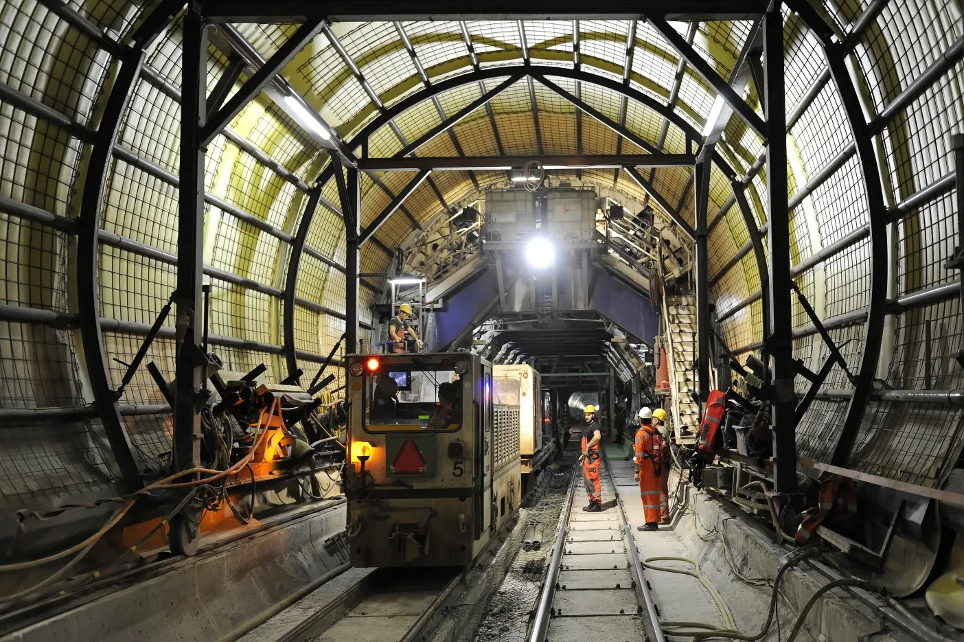 Gotthard Tunnel
