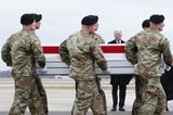 President Biden Attends Dignified Transfer For Soldiers Killed In Jordan Attack