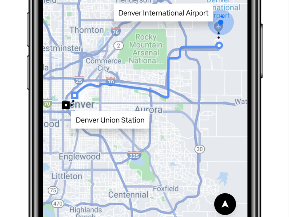 Denver Broncos  Rideshare Info