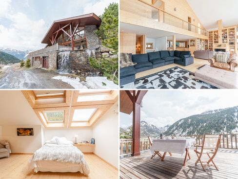A chalet in Andorra